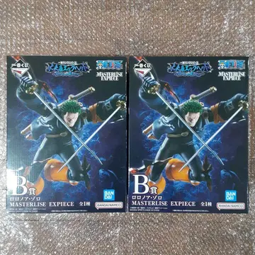 제일복권 원피스 미래섬 에그헤드 B상 로로노아 조로 2개