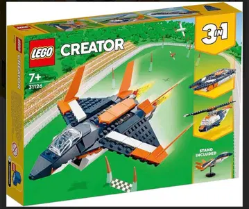 [ 어린이 인기 ] LEGO Creator 3-in-1 31126 레고