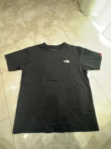 THE NORTH FACE 블랙 티셔츠 S