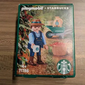 [ 새상품 ] Playmobil + Starbucks 피규어 71786