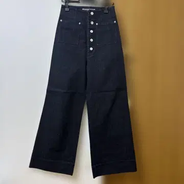 Honey mi honey Black 데님 와이드 레그 팬츠