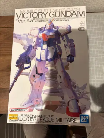 MG v 건담 ver.ka