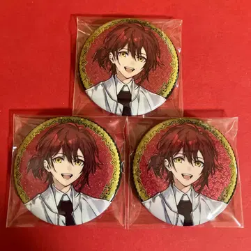 홀로스타즈 HUB 콜라보 글리터 캔뱃지 하나사키 미야비