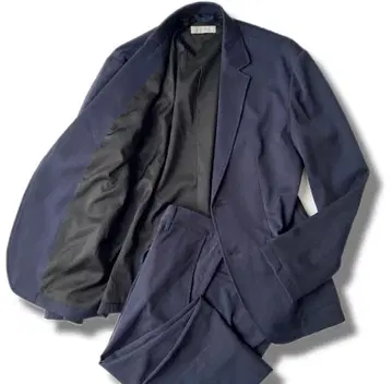 새상품급 저널 스탠다드 리룸 셋업 스트레치 네이비 S