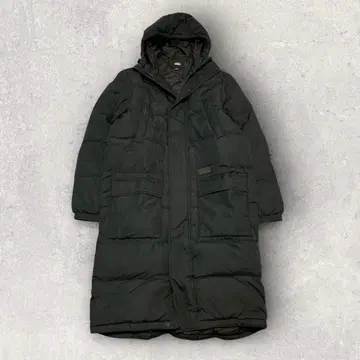 VANS 다운 롱 코트 OFF THE WALL S 사이즈