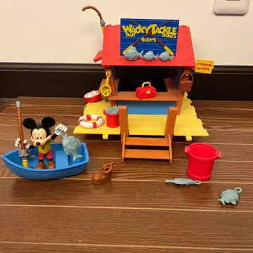 Disney Wacky Tackle Buds 미키 낚시 세트