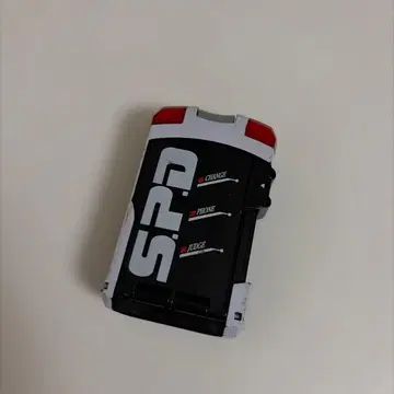 변신 수첩 SP 라이선스 [특수전대 데카레인저] 동작 확인 완료