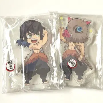 귀멸의 칼날 ufotable 아크릴 피규어 이어지는 하시비라 이노스케