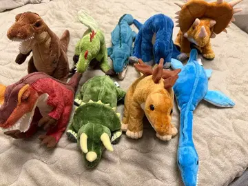 카롤라타 공룡 봉제 인형 묶음 판매