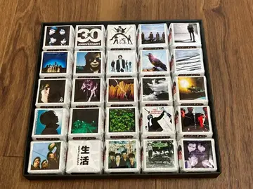 엘리펀트카시마시 30주년 기념품 (내용물 처리 완료) 미야모토 히로시