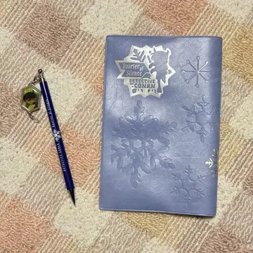 미사용 새상품 극장판 명탐정 코난 침묵의 15분 굿즈 샤프 북커버