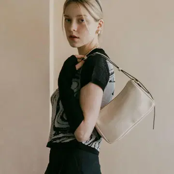 DONKIE 숄더백 크림