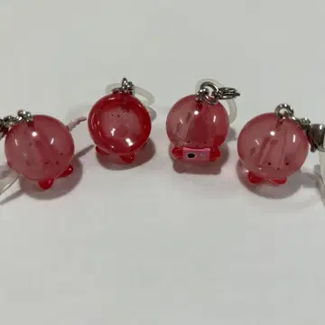 타코피의 원죄 메지루시 액세서리 전 4종 세미 컴플리트 세트