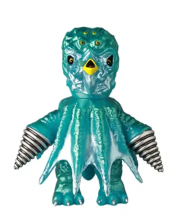 메디콤토이 안라쿠 안사쿠 공해 괴수 코발트 MEDICOM TOY MCT