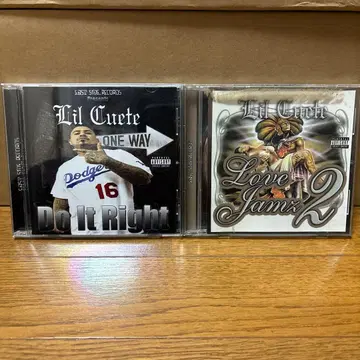 Lil Cuete Do It Right & Love Jamz 2 세트