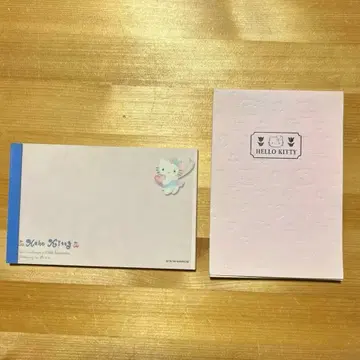 Sanrio 키티 메모 세트