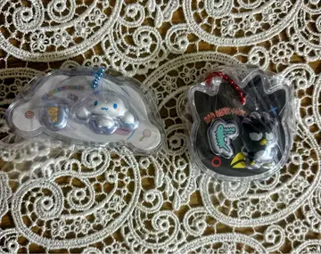 산리오 캐릭터즈 패키지 참&초코볼 바츠마루 시나모롤