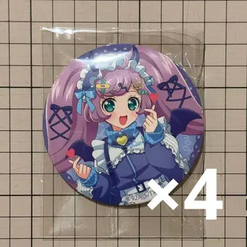 프리파라 라라 캔뱃지 하트데비데비 파티