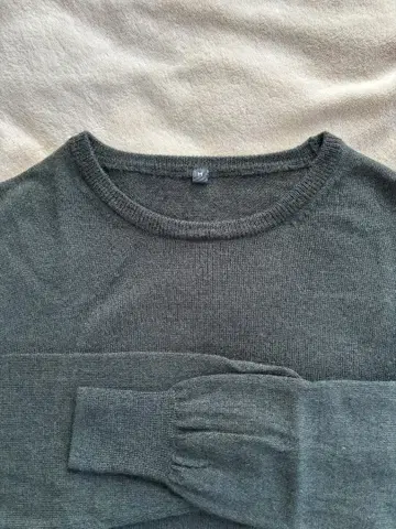 [무인양품] 비즈니스 크루넥 스웨터