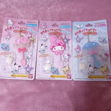 산리오 롤리팝 캔디 참 키티 마이멜로디 시나모롤