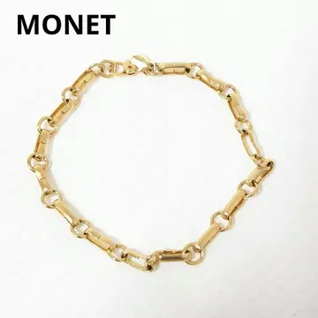 MONET 모네 골드 빈티지 앤티크 팔찌
