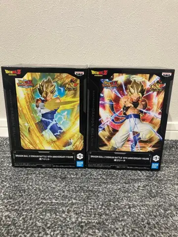 드래곤볼 Z 도칸 배틀 10주년 피규어 세트