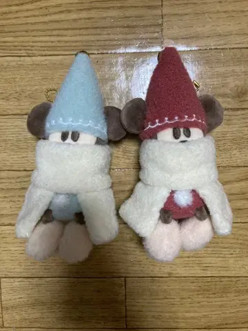 릴린린 인형 배지 세트