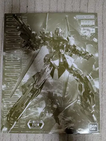 MG 1/100 백식 Ver.2.0 [메카니컬 클리어] 건담 프라모델