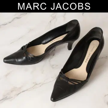 마크제이콥스 힐 펌프스 가죽 EU37 ( 24cm 상당 )