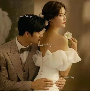 웨딩 드레스 화이트