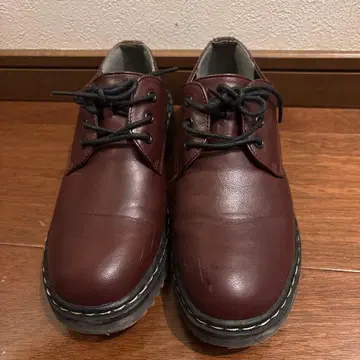 로퍼 가죽 신발 브라운