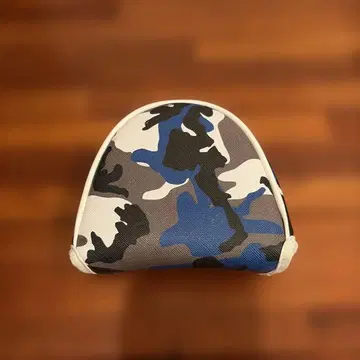 카모 패턴 퍼터용 골프헤드커버