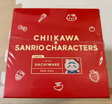 치이카와 x 산리오 하치와레 키라멧코