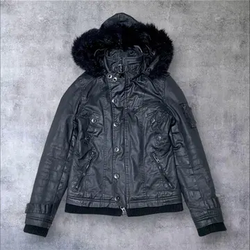 CIVARIZE 기믹 퍼 왁스 블루종 y2k 44