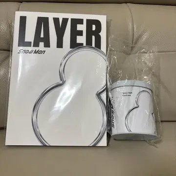 SnowMan 스노우볼 쿠키 LAYER 포토북 팝업