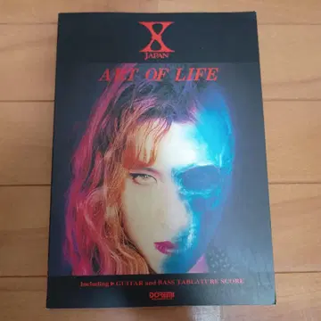 X JAPAN ART OF LIFE 밴드 스코어