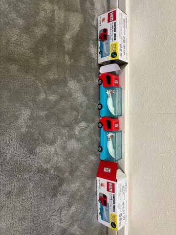 토미카 갓파스시 한정판 트럭 캠페인