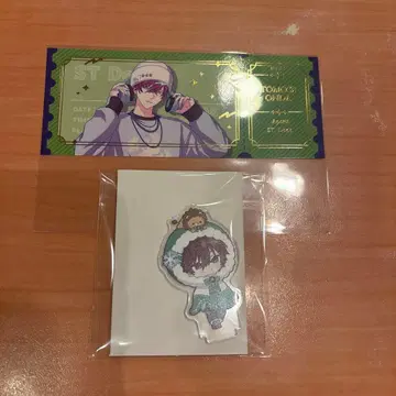 브레마이 온다 토세 아크릴 스탠드 특전