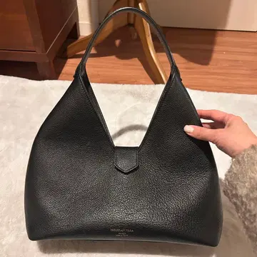 CHRISTIAN VILLA 블랙 핸드백