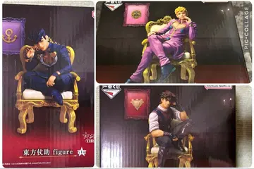 죠죠의 기묘한 모험 제일복권 B상 D상 E상 피규어 세트