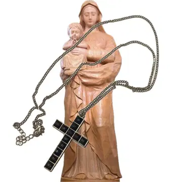 00s 상태 좋음 실버 mix 메탈 오페라 타입 브라그 로자리오