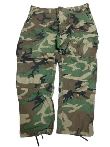 미군 카모 패턴 X-LARGE 카고 팬츠