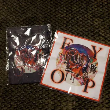 B'z FYOP 가챠가챠 파이버 타월 (투어 로고) 사코슈 가챠