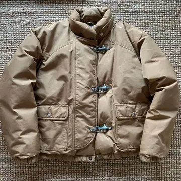 랄프 로렌 파이어맨 브라운 다운 자켓