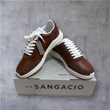 뉴 브라운 스니커즈 26cm