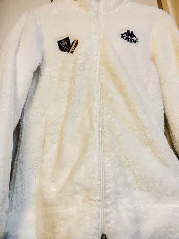 카파 골프 보아 후드티 화이트