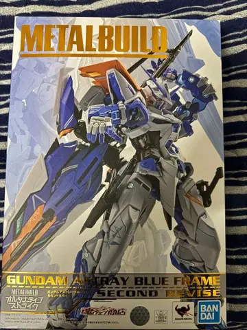 메탈빌드 블루 프레임 세컨드 리바이