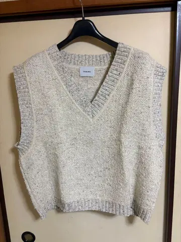 Iroquois 니트 베스트 이로코이