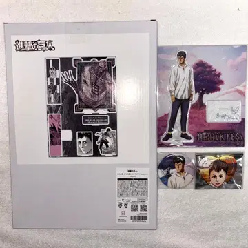 진격의 거인 베르톨트 아크릴 스탠드 캔뱃지