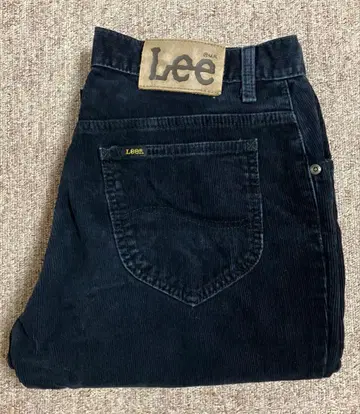 Lee 코듀로이 블랙 팬츠 W31